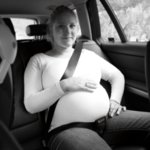 предпазен автомобилен колан за бременни iZi Fix